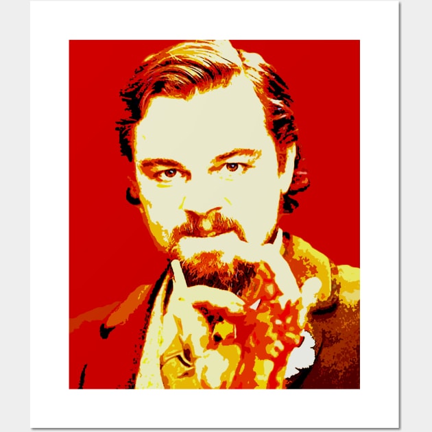 leonardo dicaprio Wall Art by oryan80